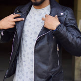 Mens Biker Jackets